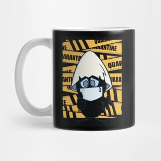 Quarantined Calimero Mug